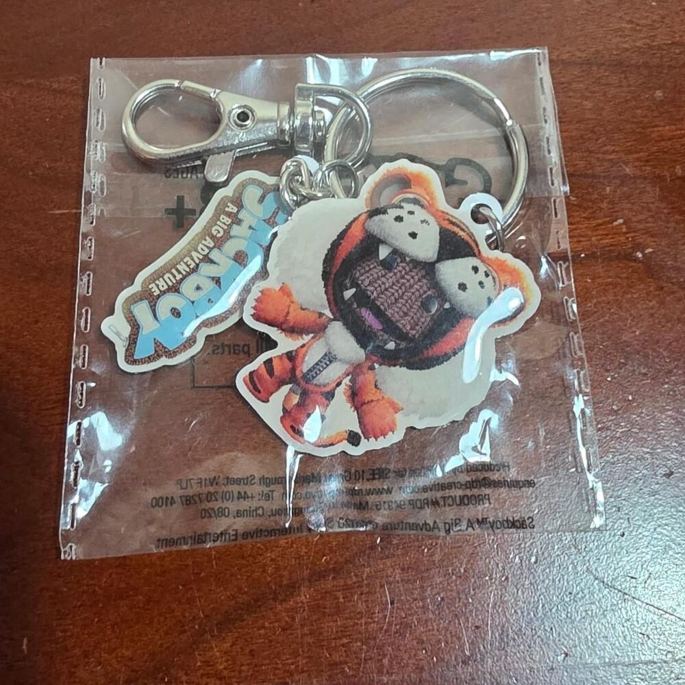 Sackboy A Big Adventure PlayStation Promotional Keychain